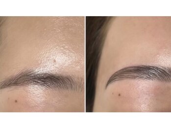 ハウオリ(Hauoli)の写真/自眉を最大限に活かして、ふわっと立体的な毛流れを実現☆ハリウッドブロウリフトで理想の美人眉に♪
