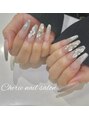 シェリーネイルサロン 姫路店(Cherie Nail salon) 可愛いエンボスフラワーネイル♪