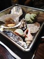 てて整骨院 伏見啓明店 居酒屋で3種貝のガンガン焼き♪