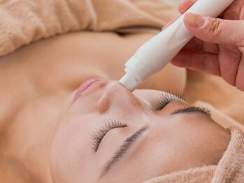 モアロ(MOARO)の写真/毛穴にお悩みの方へ☆剥離なしハーバルピーリング/ハーブピーリング/ハイドロフェイシャル/肌質改善も◎