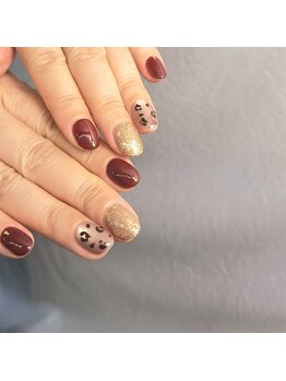 コスモ オーラ ネイル(Cosmo Aura Nail)/◆季節のデザイン/秋◆