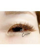 クレヴィア(crevia)/フラットカラー&ボリューム