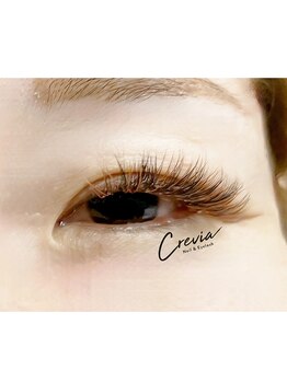 クレヴィア(crevia)/フラットカラー&ボリューム