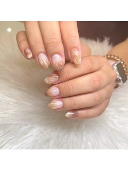 アーバンシーネイル 川口店(Urbansea nail)/シンプルデザイン