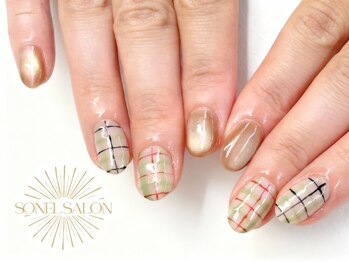 ソネルサロン 駒込店(SONEL SALON)/シンプルデザイン
