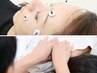 【肩こり眼精疲労改善】電気鍼+マッサージ整体+眼精疲労改善灸
