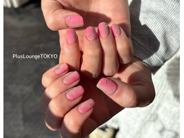 縦グラデ★ピンクネイル♪