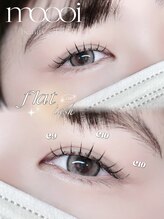 トータルビューティ モーイ(totalbeauty moooi)/Cカールで柔らか丸目デザイン