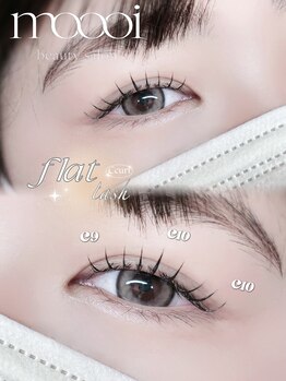 トータルビューティ モーイ(totalbeauty moooi)/Cカールで柔らか丸目デザイン