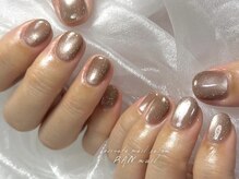 RANnail/フラッシュマグ×ブラウンネイル