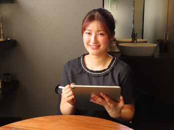 ミシエル(MiCIEL)の写真/丁寧なヒアリング&接客で初めての方,学生さんやメンズにもオススメ★《ミシエル》で憧れの美肌が手に入る♪