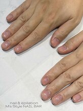 エムズスタイル ネイルバー(M's Style NAIL BAR)/guest nail