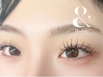 エステ屋の写真/【まつエク×パーマ《&Healthy》】人気急上昇の最新技術!!モチ×ボリュームが叶う♪黒目ぱっちり効果大★