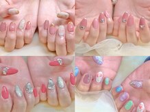 ナイスネイル 佐賀駅前店(NICE NAIL)/持ち込みデザインコース
