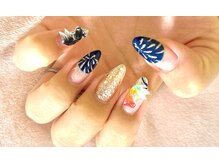 thea nail【テアネイル】【7月中旬頃 NEW OPEN（予定）】 の雰囲気（夏ネイル）