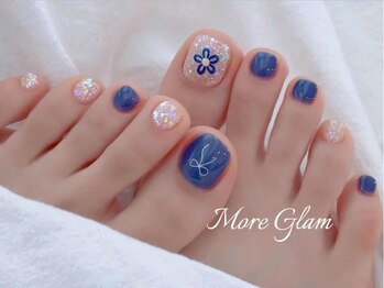 モアグラム 池袋東口店(More Glam)/フット/フラワー/オフィス/初夏