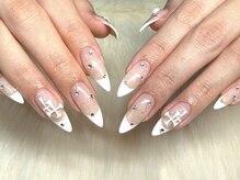 ビアンカ 浦和店(Bianca)/フレンチネイル　￥10300～