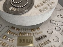 カイラ(KAILA)の雰囲気(トレンドジェルカラーやパーツ多数あり☆持込画像デザインも対応)