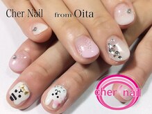 シェル ネイル(Cher nail)/【Cher nail】