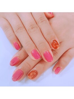 インビテーション(invitation)/2本アートネイル☆