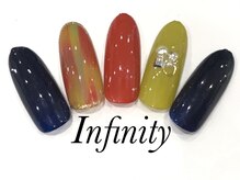 インフィニティ なんば店(Infinity)/パラジェルバインドロック眉毛
