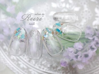 サロンドルリネイル(salon de Ruri nail)/【4月以降価格】■¥8,500