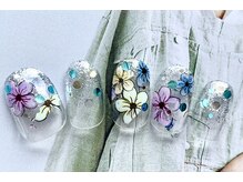 エムズサロン(M's Salon.)/定額ネイル/7500