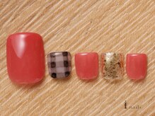 アイネイルズ 吉祥寺店(I nails)/ギンガムチェック[吉祥寺]
