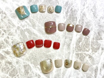 キャンアイドレッシー 熊谷店/夏フット5000円