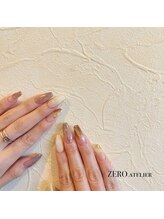 ゼロ アトリエ(ZERO Atelier)/ニュアンスネイル