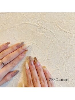 ゼロ アトリエ(ZERO Atelier)/ニュアンスネイル