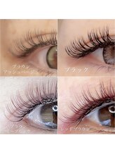 スペリンダ(Splendor)/カラーマツエク 