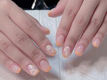 エイナネイル(einanail)/アート4本ネイル