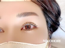 ニコホリ(NIKOHORI)の雰囲気（《垢抜け感抜群》マツエク×アイブロウ・眉毛がおススメ★マツパ）