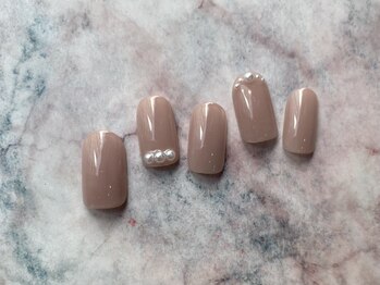 ミーム(meme)/シンプルネイル