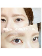 ドープ(DOPE)/ラッシュリフト×アイブロウ