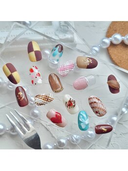 メイク(Me19)/手描きアートもOK