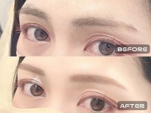 アイック 静岡店(I’ck)/眉カラー＋眉毛WAXデザイン