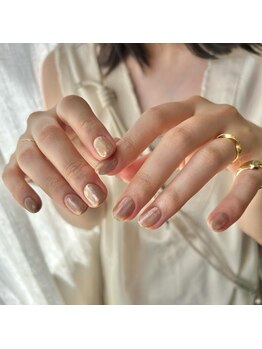 フーイン 大宮(fuin)の写真/シンプルデザイン～周りと被らないおしゃれアートデザインも豊富です◎シンプルだけど存在感のある爪先に♪