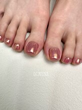 ラブナ(LOVENA)/オーロラミラーピンク