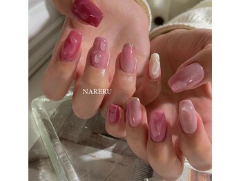 持ち込みデザインネイル