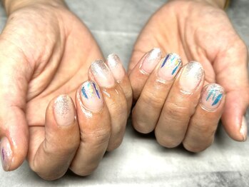 ジュリネイル(JULIE NAIL)/オーロララメ♪