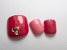 デザインフットネイル　6490円