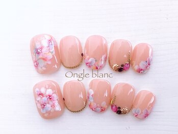 ファン ネイルサロン スクール(Fun)/自分サイズオーダーチップ受付中