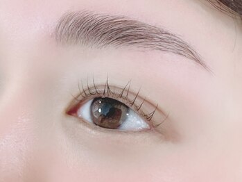 アンメ 東新宿(An'me)/眉毛とまつげパーマを同時施術