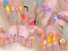 ナイスネイル 草加駅前店(NICE NAIL)/持ち込みデザインコース