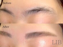 リブ(Lib)/眉毛/まゆげ/美眉スタイリング