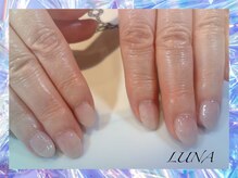 ネイルアンドまつ毛エクステ ルーナ 八王子店/☆グラデーションネイル☆