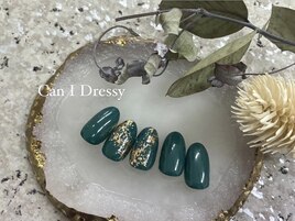冬　大人　お正月　金箔