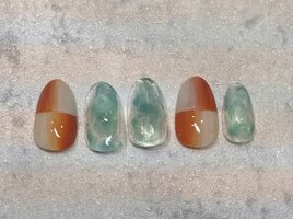 定額ネイル￥7980